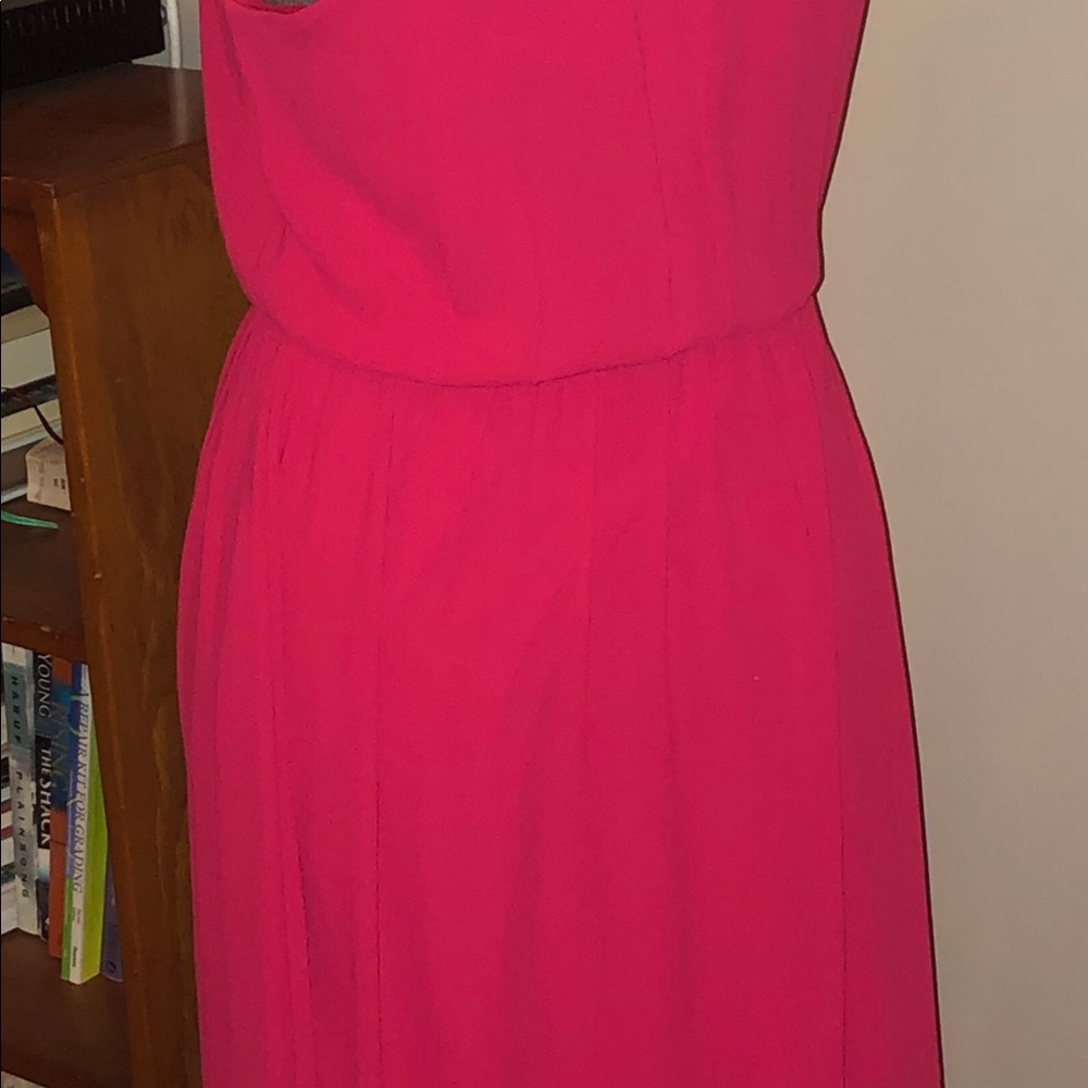 High-low semi formal dress